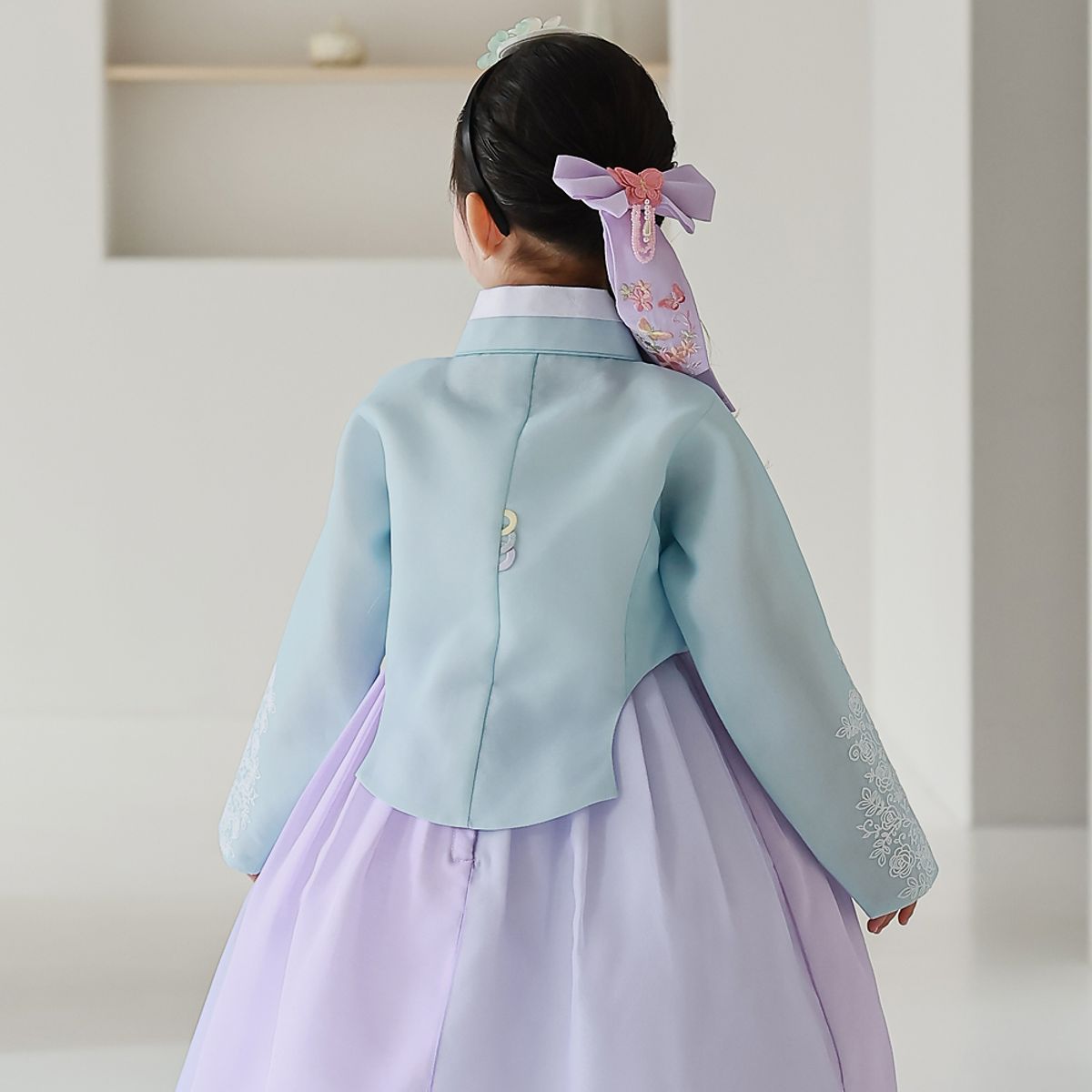 하랑한복(HARANG HANBOK) 나율랑 여아한복 세트