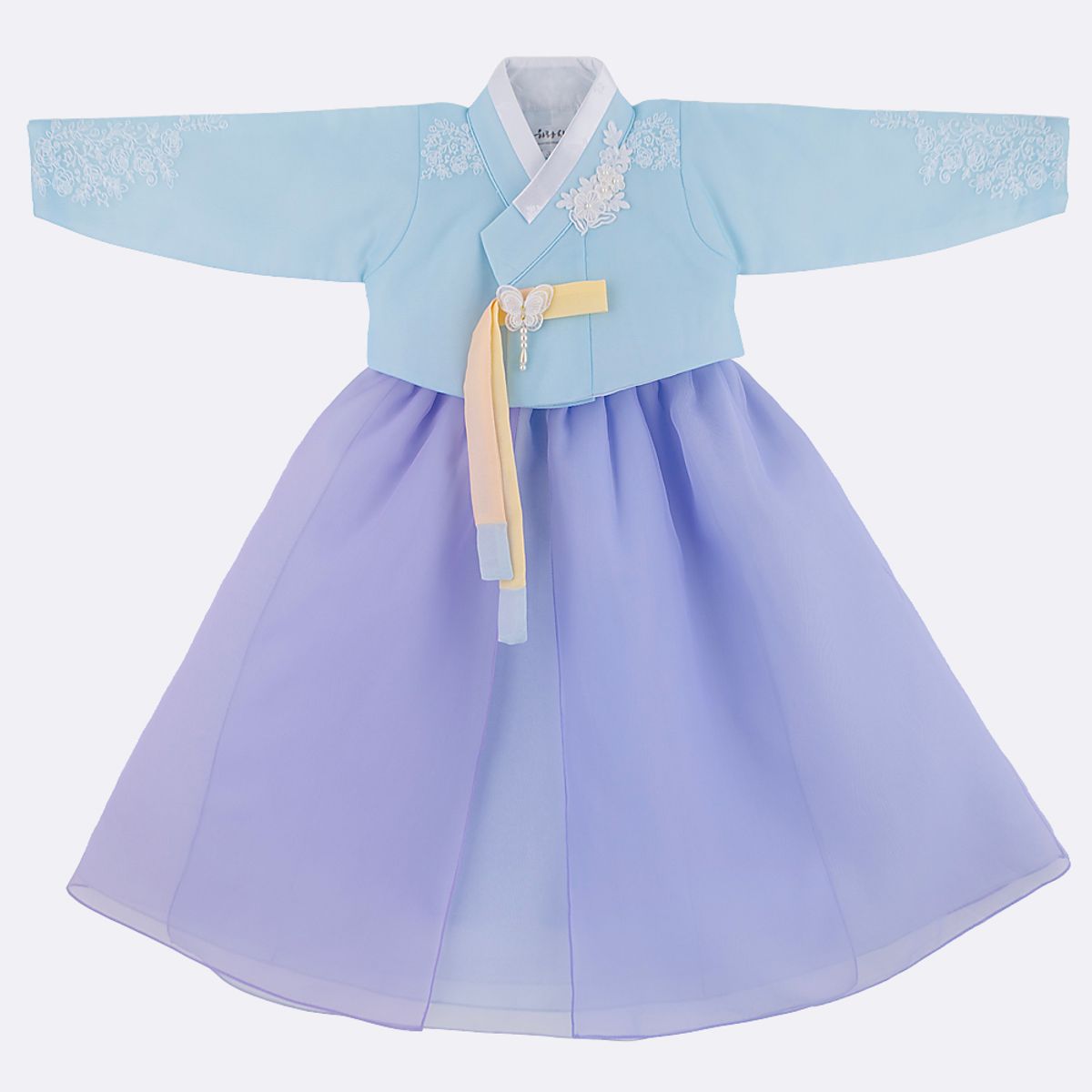 하랑한복(HARANG HANBOK) 나율랑 여아한복 세트