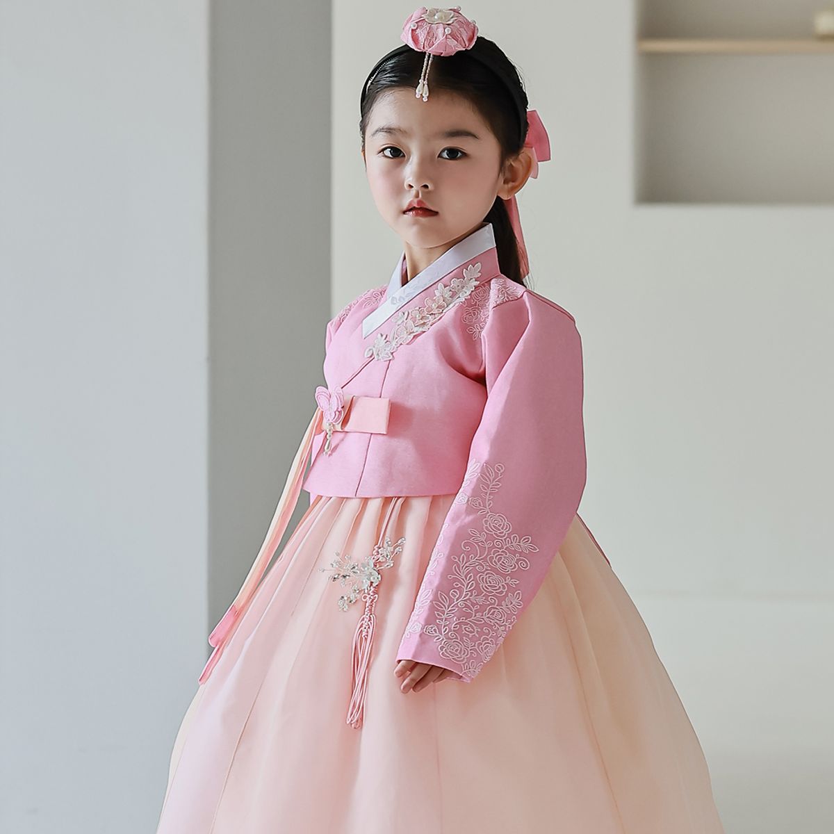 하랑한복(HARANG HANBOK) 가율랑 여아한복 세트