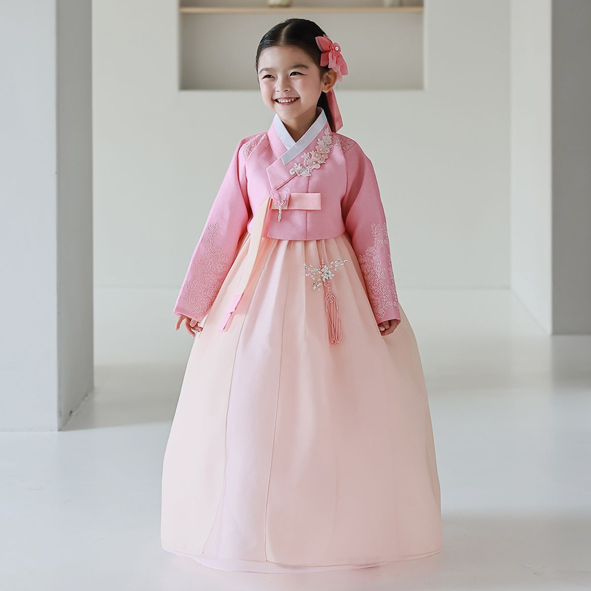 하랑한복(HARANG HANBOK) 가율랑 여아한복 세트