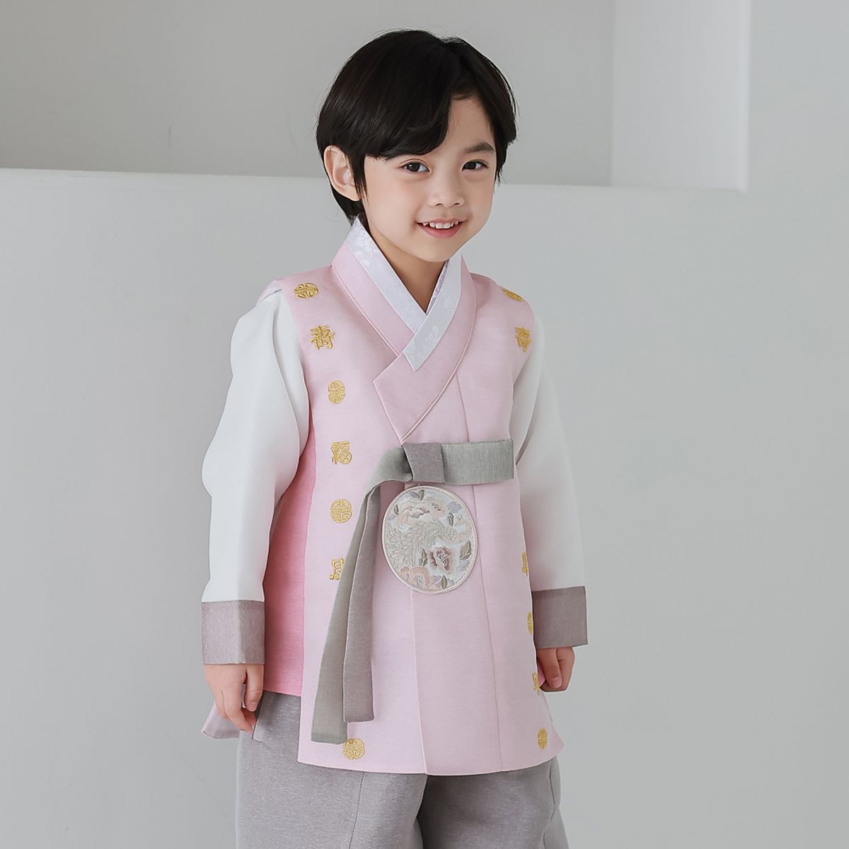 하랑한복(HARANG HANBOK) 춘복랑 남아한복 세트