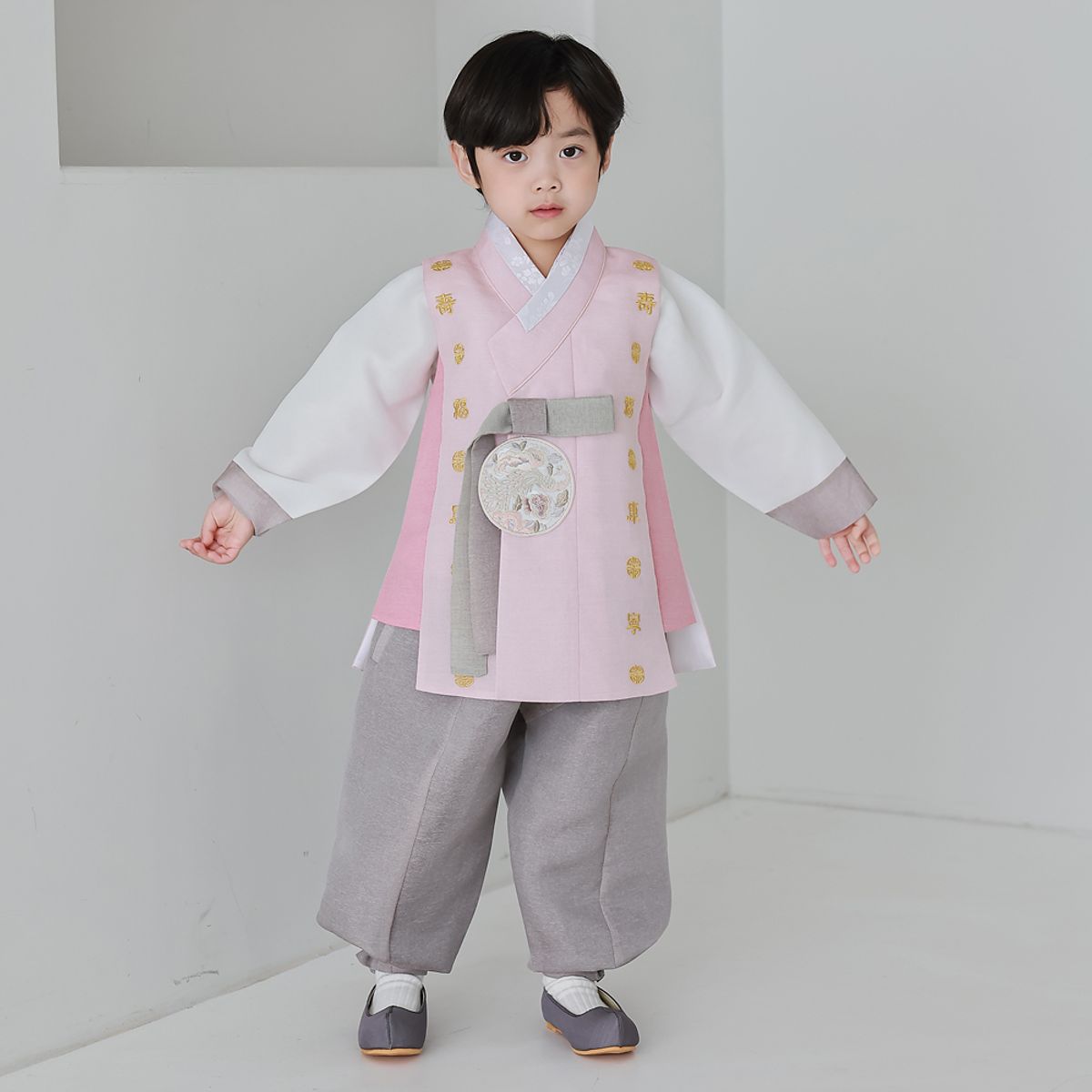하랑한복(HARANG HANBOK) 춘복랑 남아한복 세트