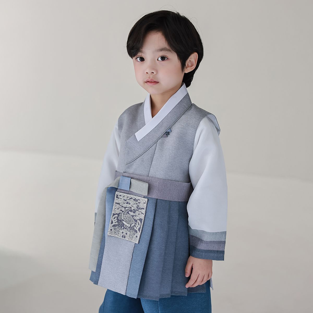 하랑한복(HARANG HANBOK) 공자랑 남아한복 세트