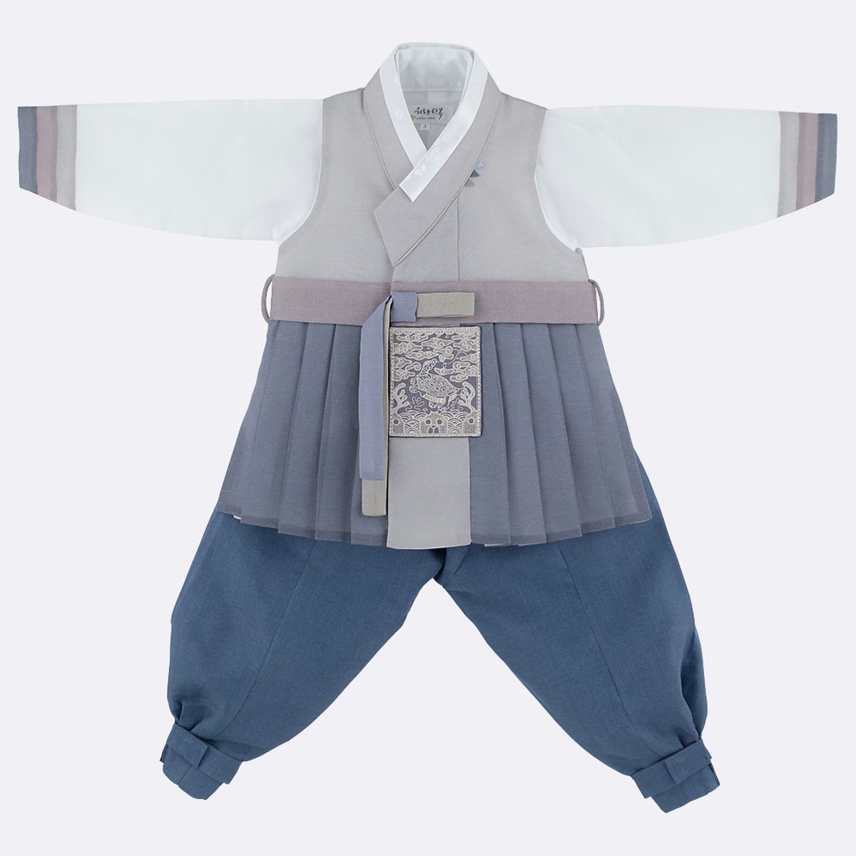하랑한복(HARANG HANBOK) 공자랑 남아한복 세트