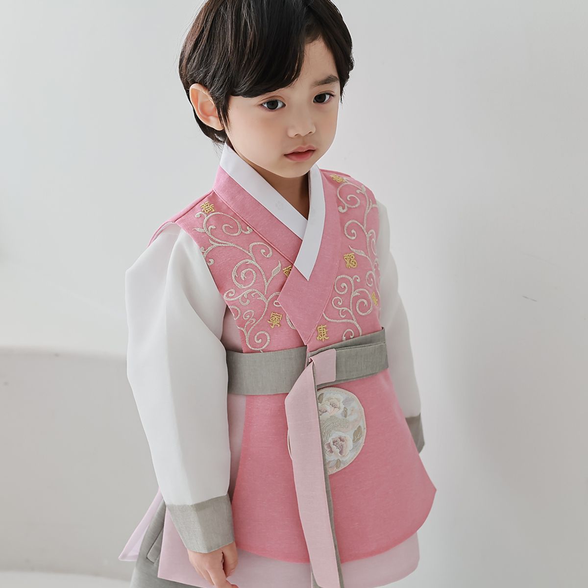하랑한복(HARANG HANBOK) 운복랑 남아한복 세트