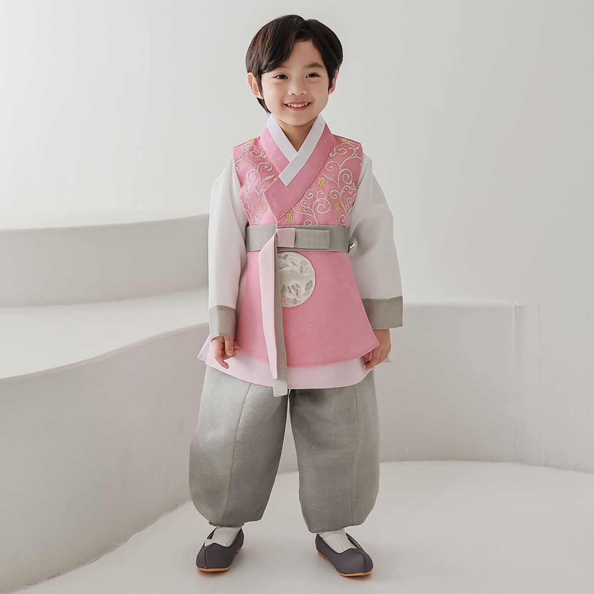 하랑한복(HARANG HANBOK) 운복랑 남아한복 세트