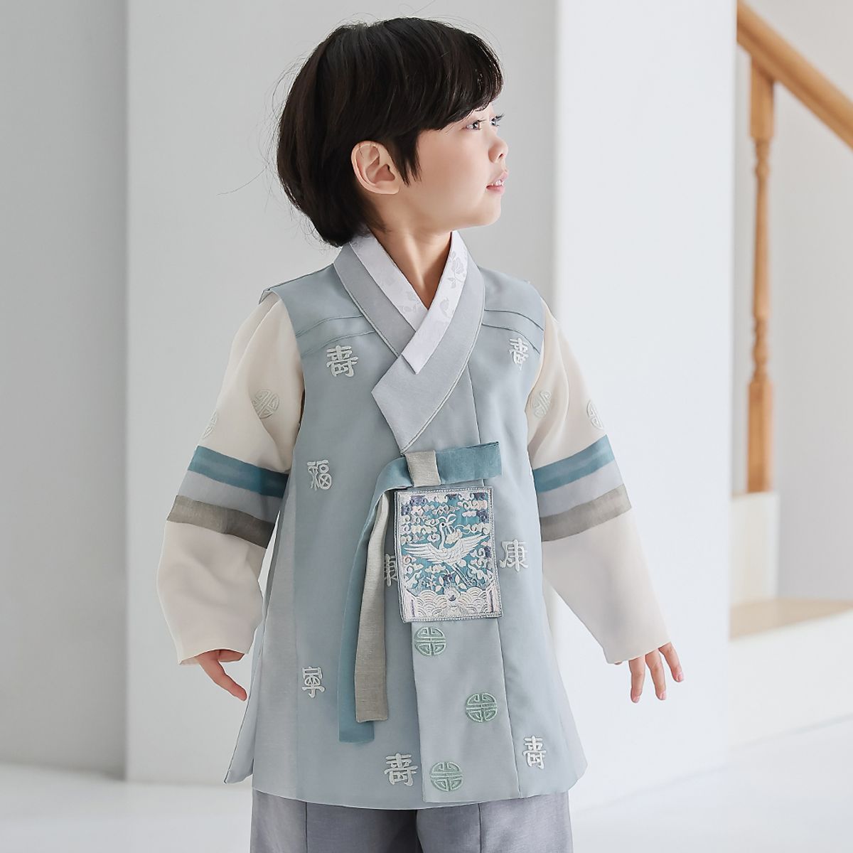 하랑한복(HARANG HANBOK) 귀공랑 남아한복 세트