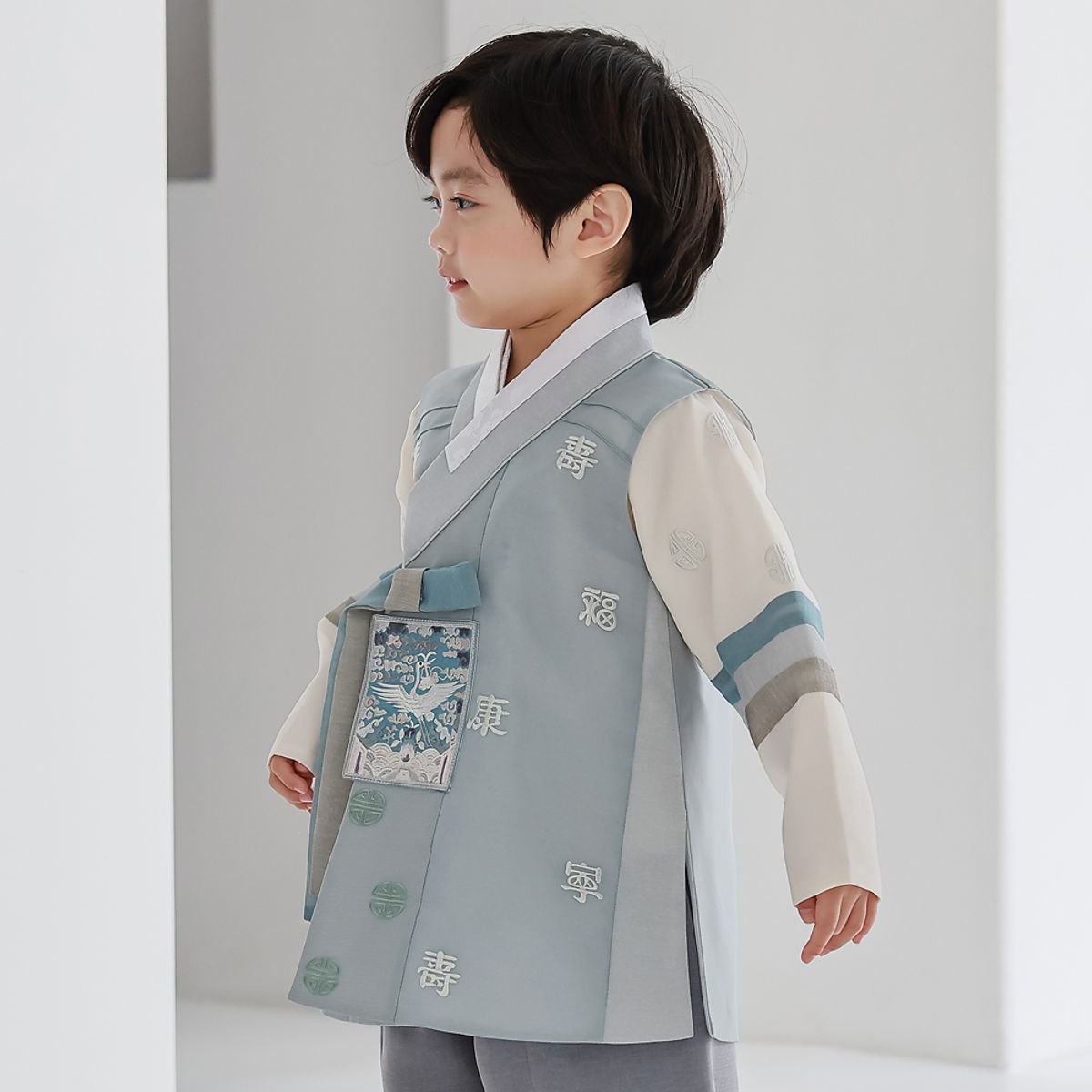 하랑한복(HARANG HANBOK) 귀공랑 남아한복 세트