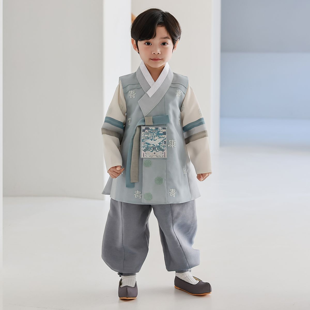 하랑한복(HARANG HANBOK) 귀공랑 남아한복 세트
