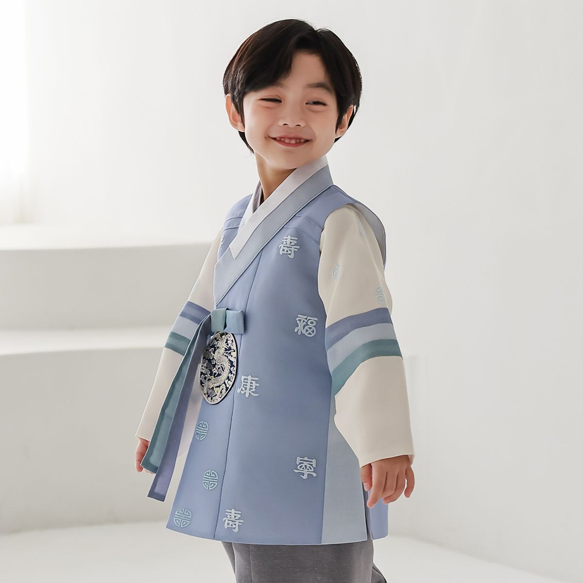 하랑한복(HARANG HANBOK) 설찬랑 남아한복 세트