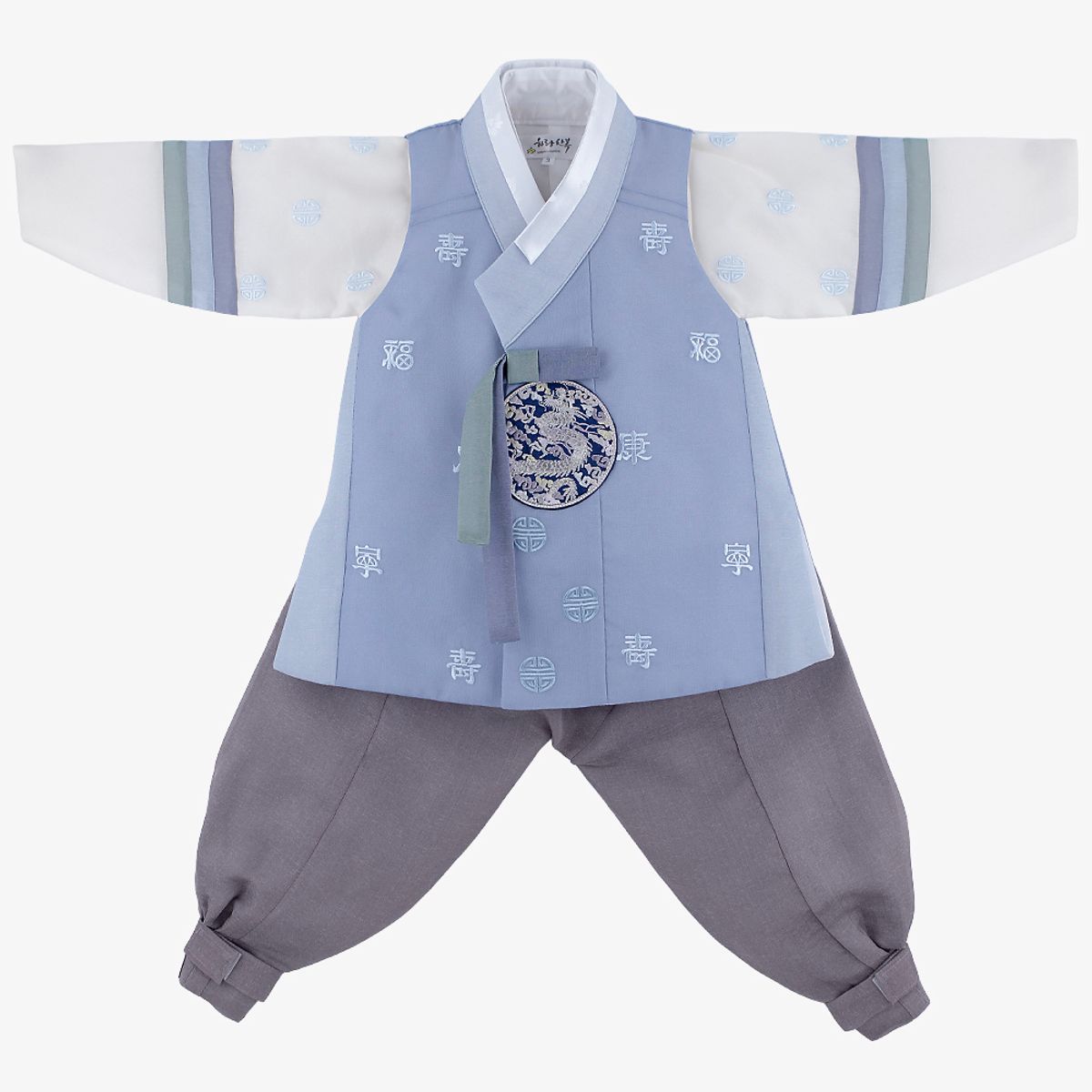 하랑한복(HARANG HANBOK) 설찬랑 남아한복 세트