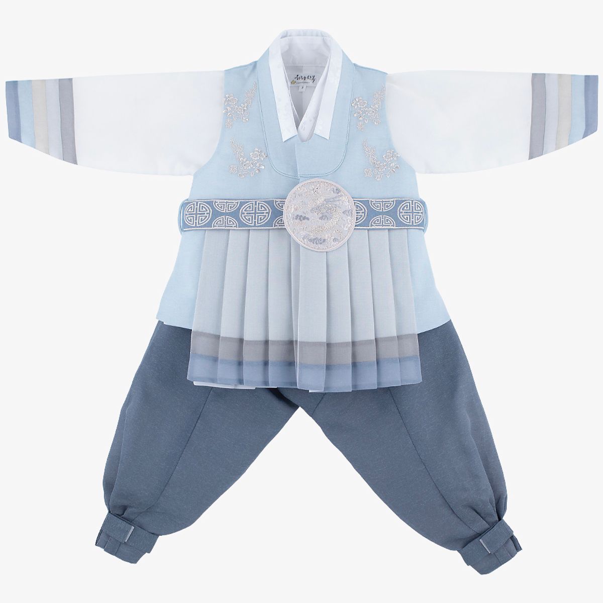 하랑한복(HARANG HANBOK) 천왕랑 남아한복 세트