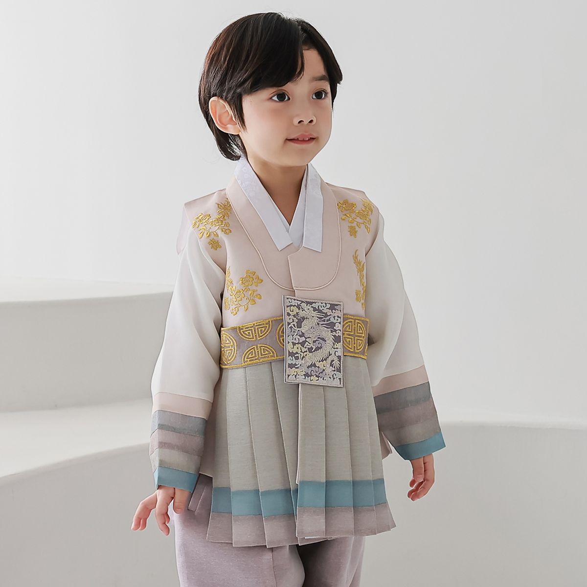 하랑한복(HARANG HANBOK) 금왕랑 남아한복 세트