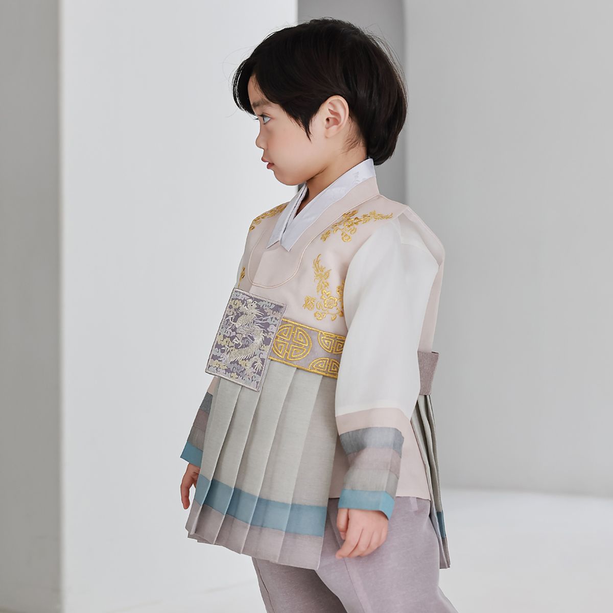 하랑한복(HARANG HANBOK) 금왕랑 남아한복 세트