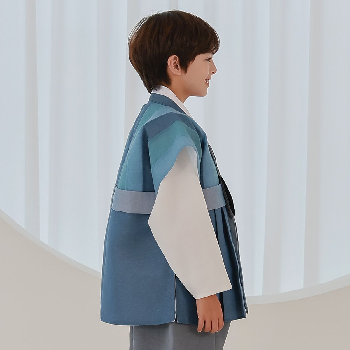 하랑한복(HARANG HANBOK) 단청랑 남아한복 세트