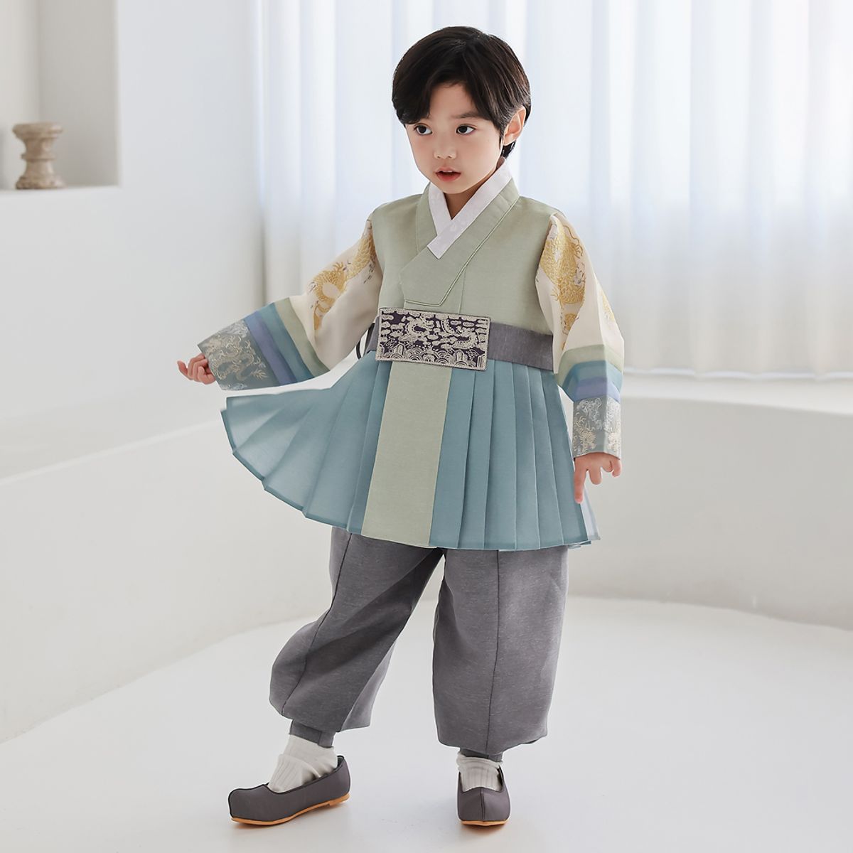 하랑한복(HARANG HANBOK) 현용랑 남아한복 세트