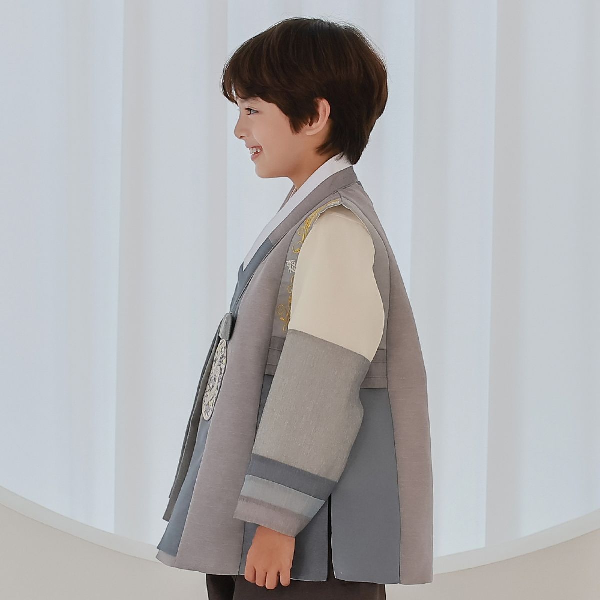 하랑한복(HARANG HANBOK) 석호랑 남아한복 세트