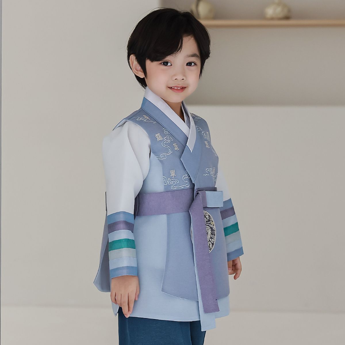 하랑한복(HARANG HANBOK) 다휘랑 남아한복 세트