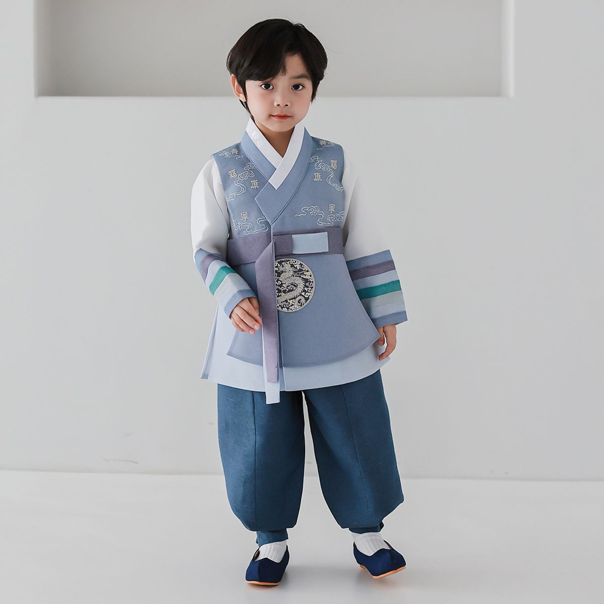 하랑한복(HARANG HANBOK) 다휘랑 남아한복 세트