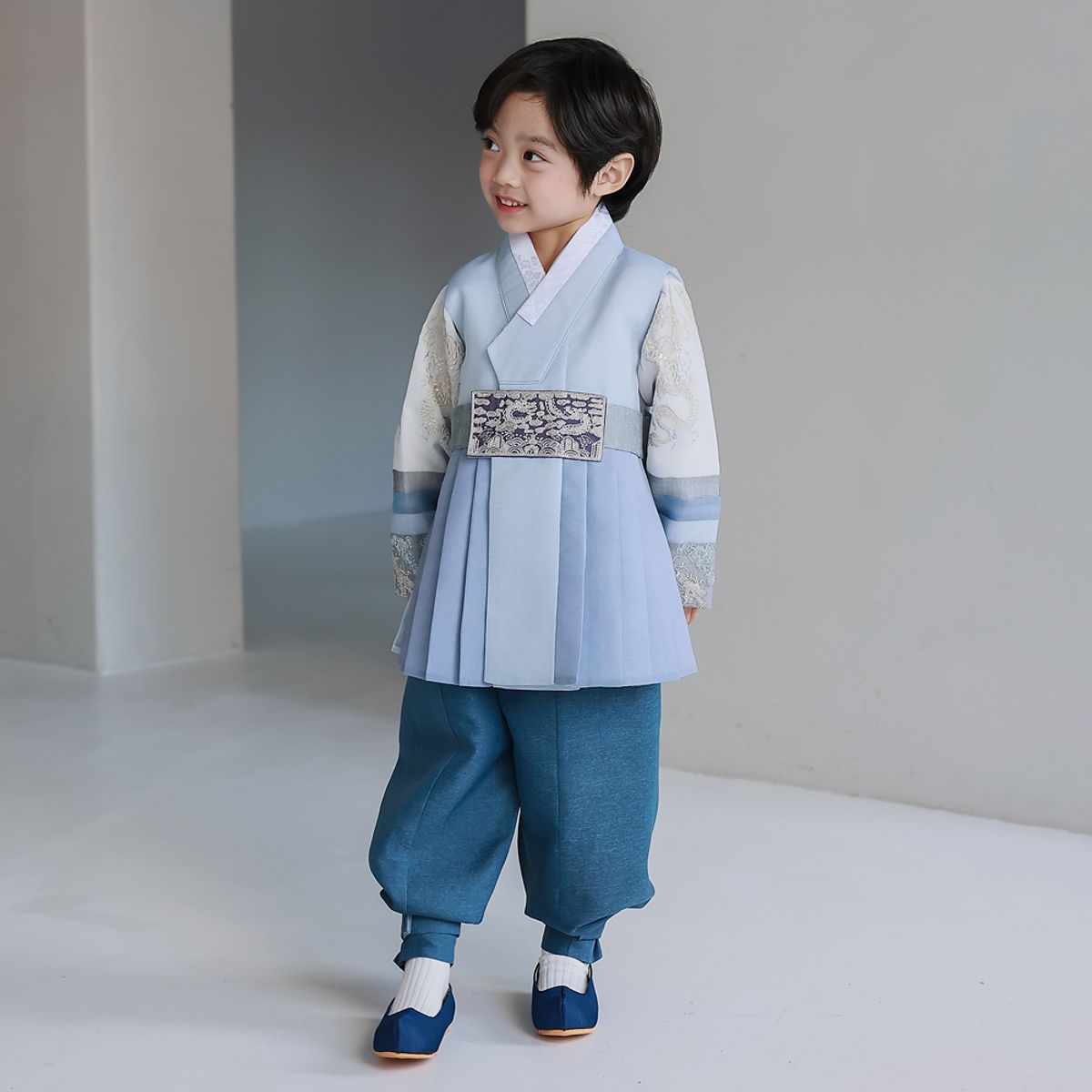 하랑한복(HARANG HANBOK) 천용랑 남아한복 세트
