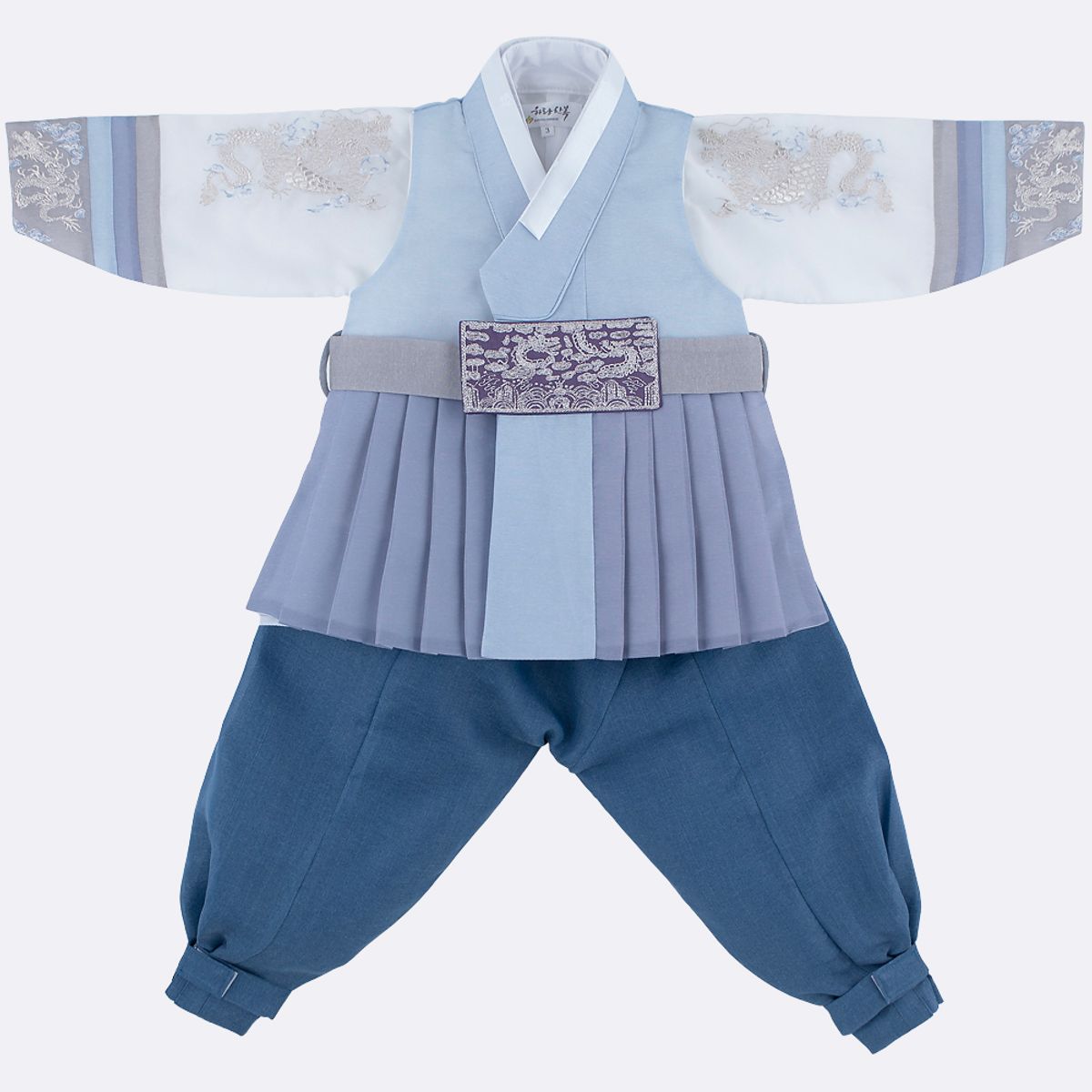 하랑한복(HARANG HANBOK) 천용랑 남아한복 세트