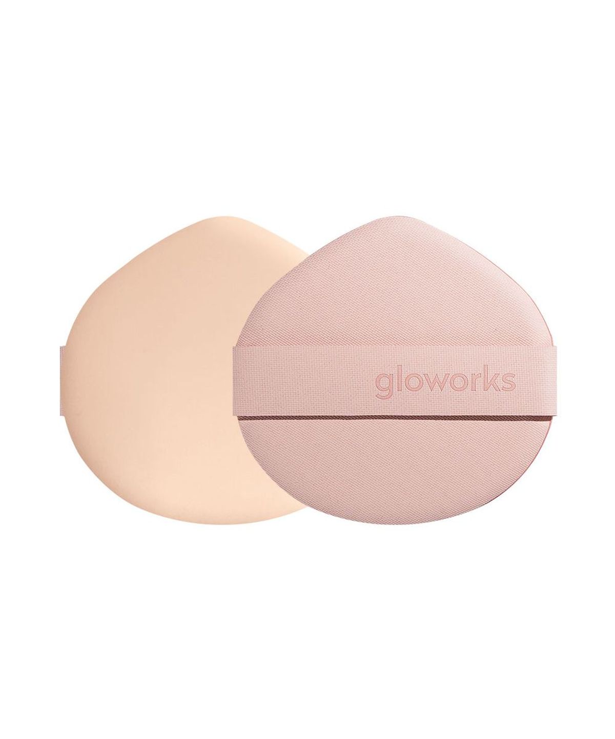 글로웍스(GLOWORKS) 루비셀 빅쿠션 퍼프 (2매입) x 2팩