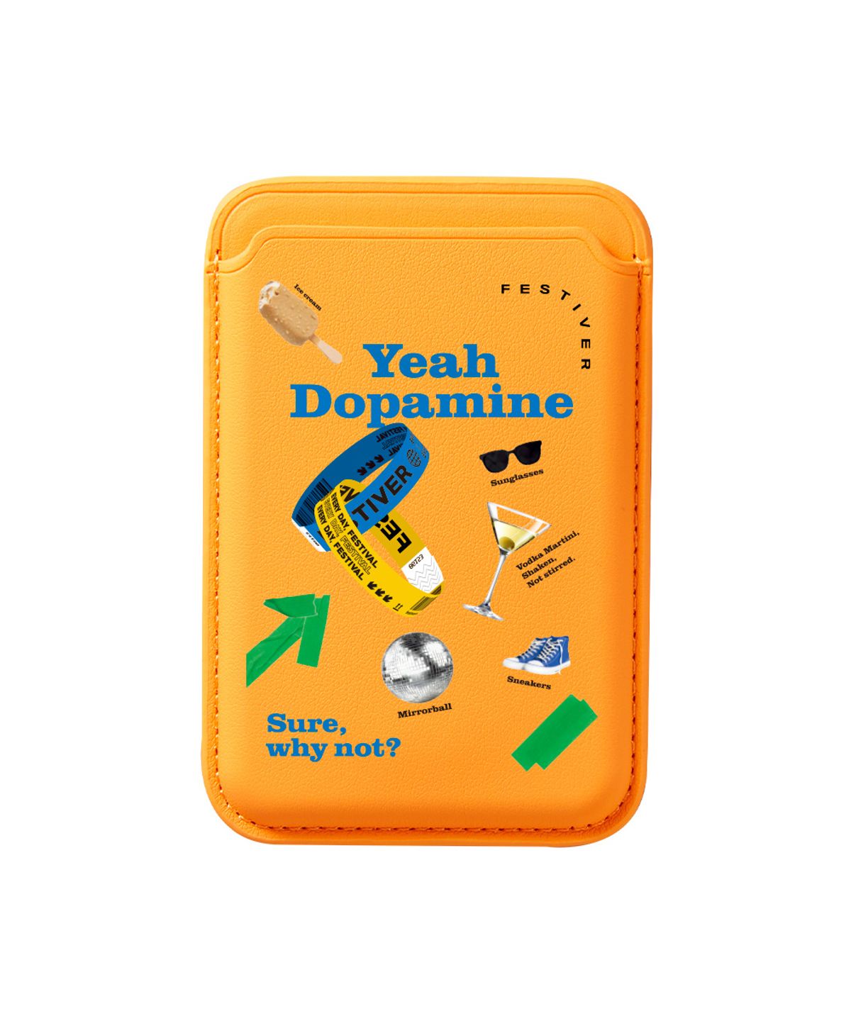 페스티버(FESTIVER) 페스티벌 Dopamine 맥세이프 카드지갑