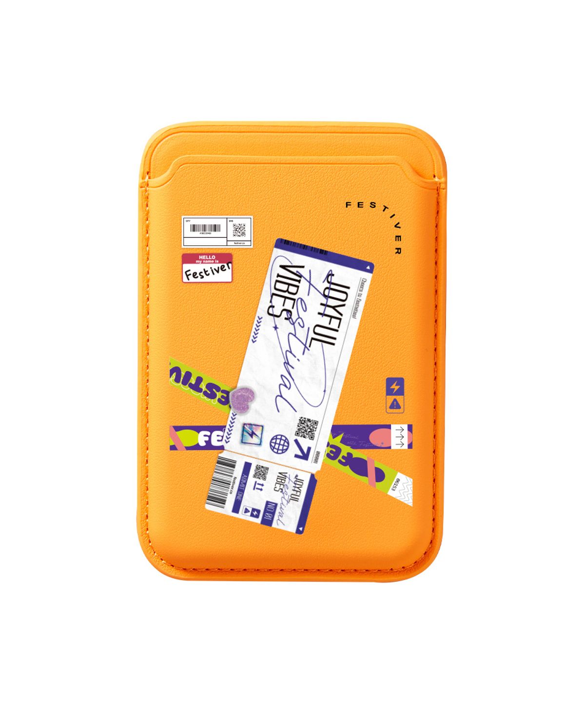 페스티버(FESTIVER) 페스티벌 Ticket 맥세이프 카드지갑
