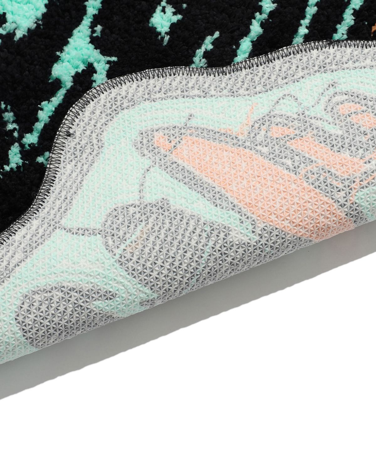 나이스고스트클럽(NICEGHOSTCLUB) MONSTER TEETH RUG MAT_MIX(NG2ESUAB71A)