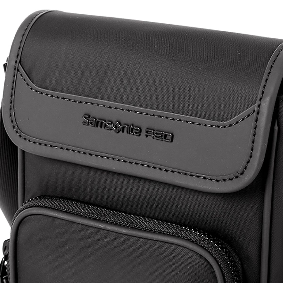 쌤소나이트 레드(SAMSONITE RED) NOBERT 미니 크로스 Black QY109004