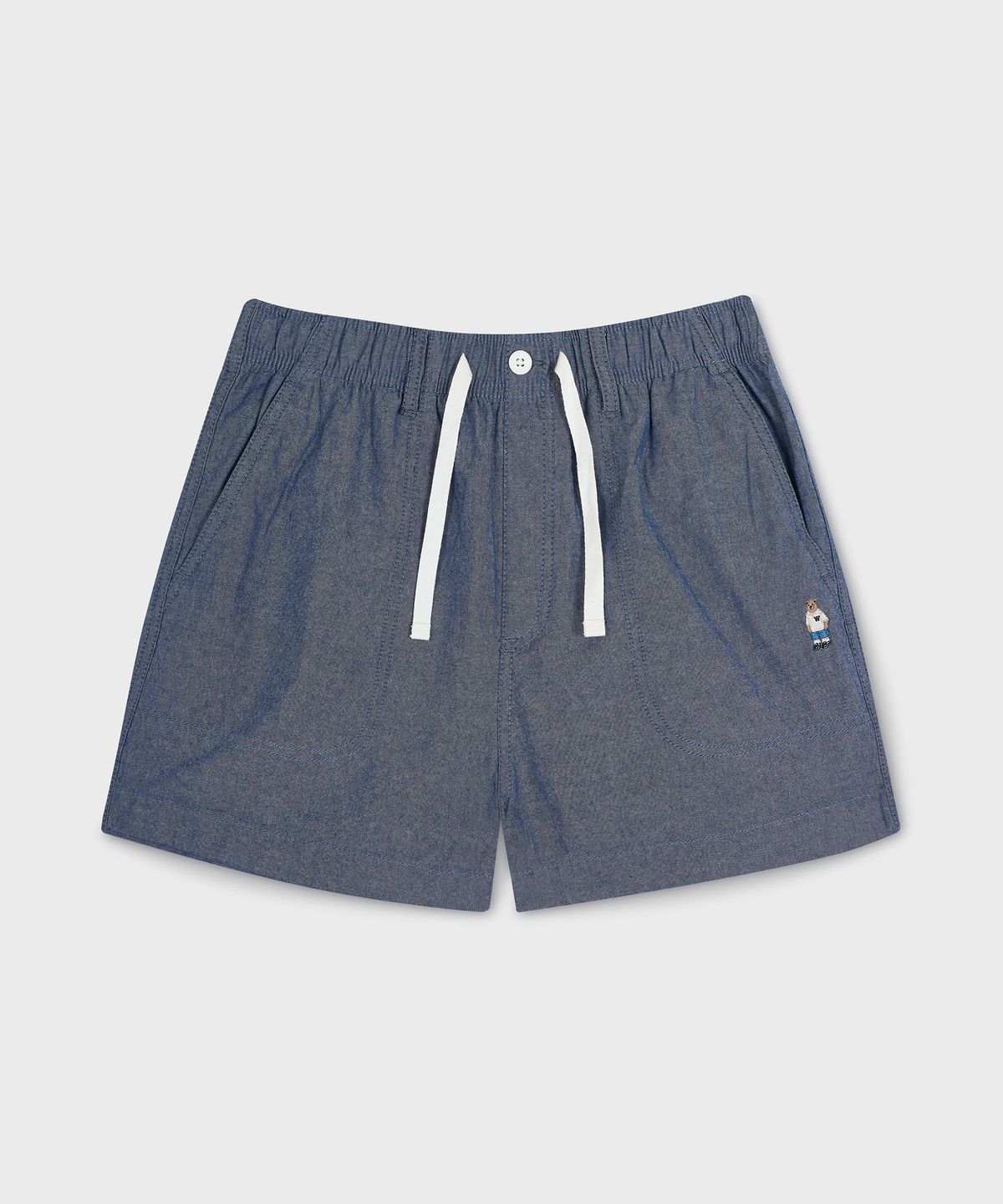 후아유(WHO.A.U) Steve Basic Shorts(F) / WHTHG2504F