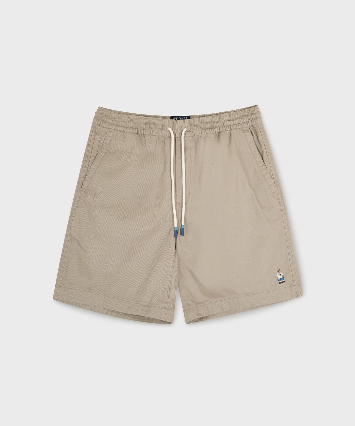 후아유(WHO.A.U) Steve Basic Shorts / WHTHG2501M