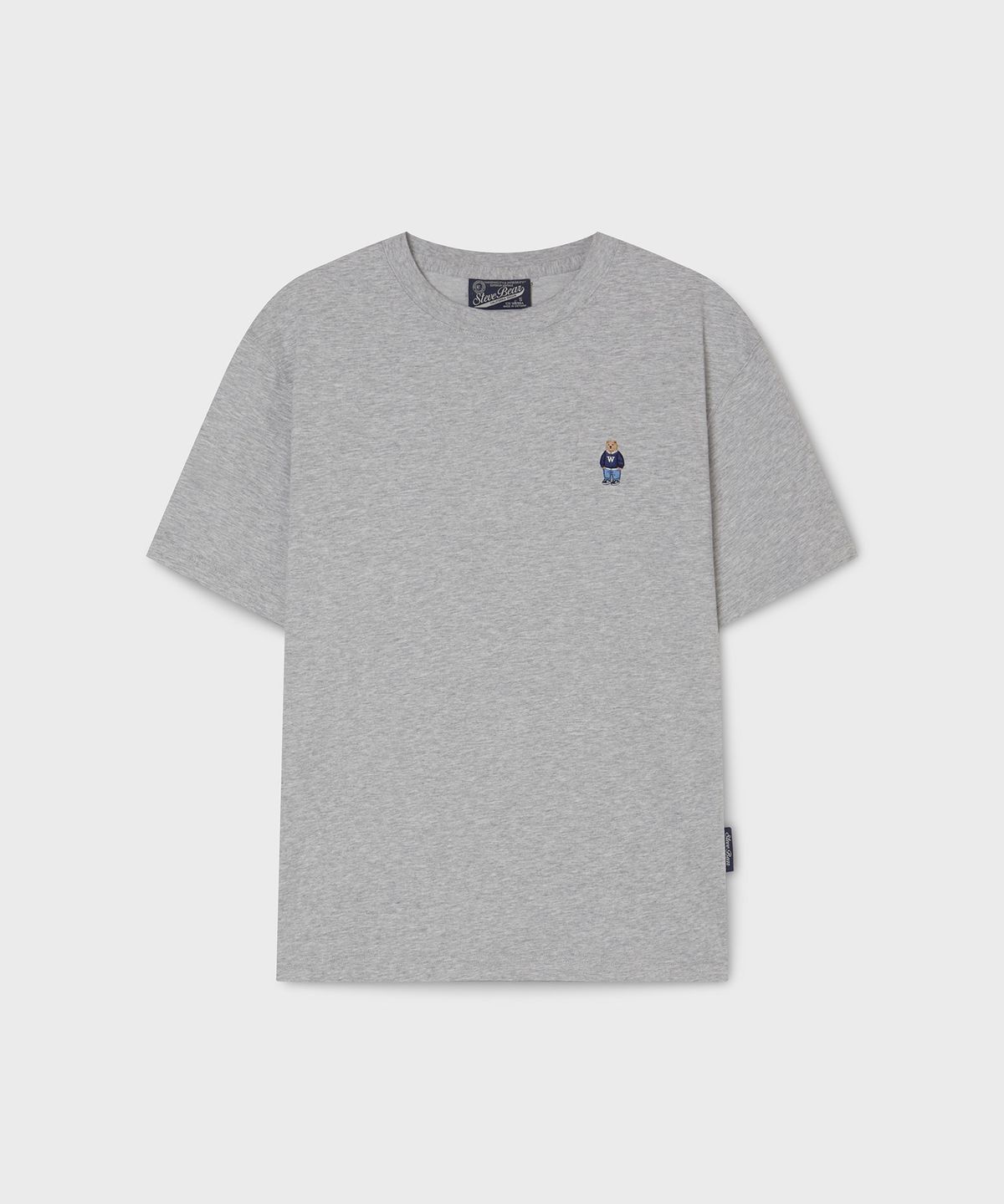 후아유(WHO.A.U) Steve Short Sleeve T-shirt(Comfort Fit)/WHRAG2311U