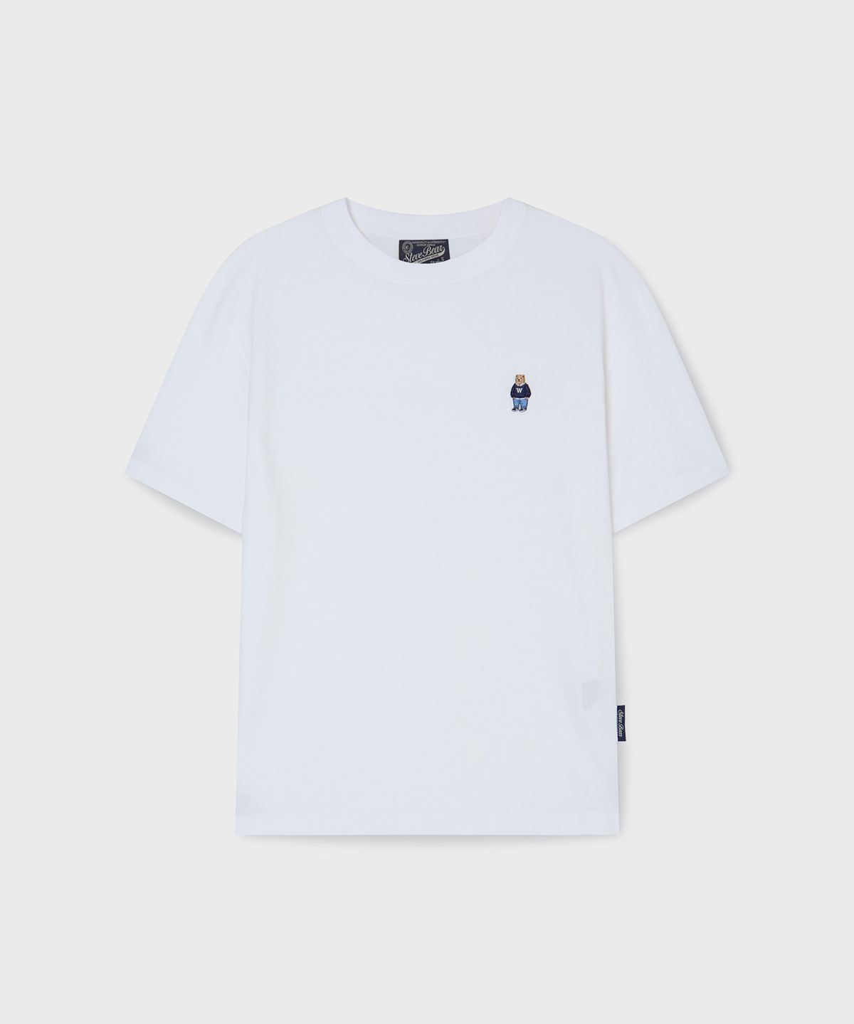 후아유(WHO.A.U) Steve Short Sleeve T-shirt(Comfort Fit)/WHRAG2311U