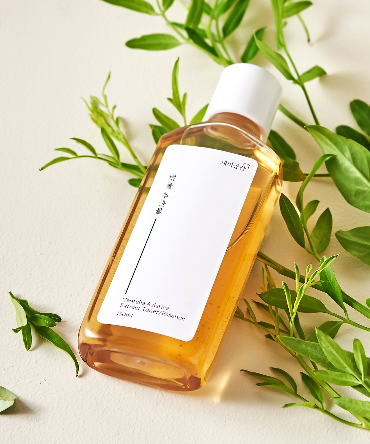 채비공간(CHAEBGONGGAN) 병풀추출물 비건토너 150ml + 150ml