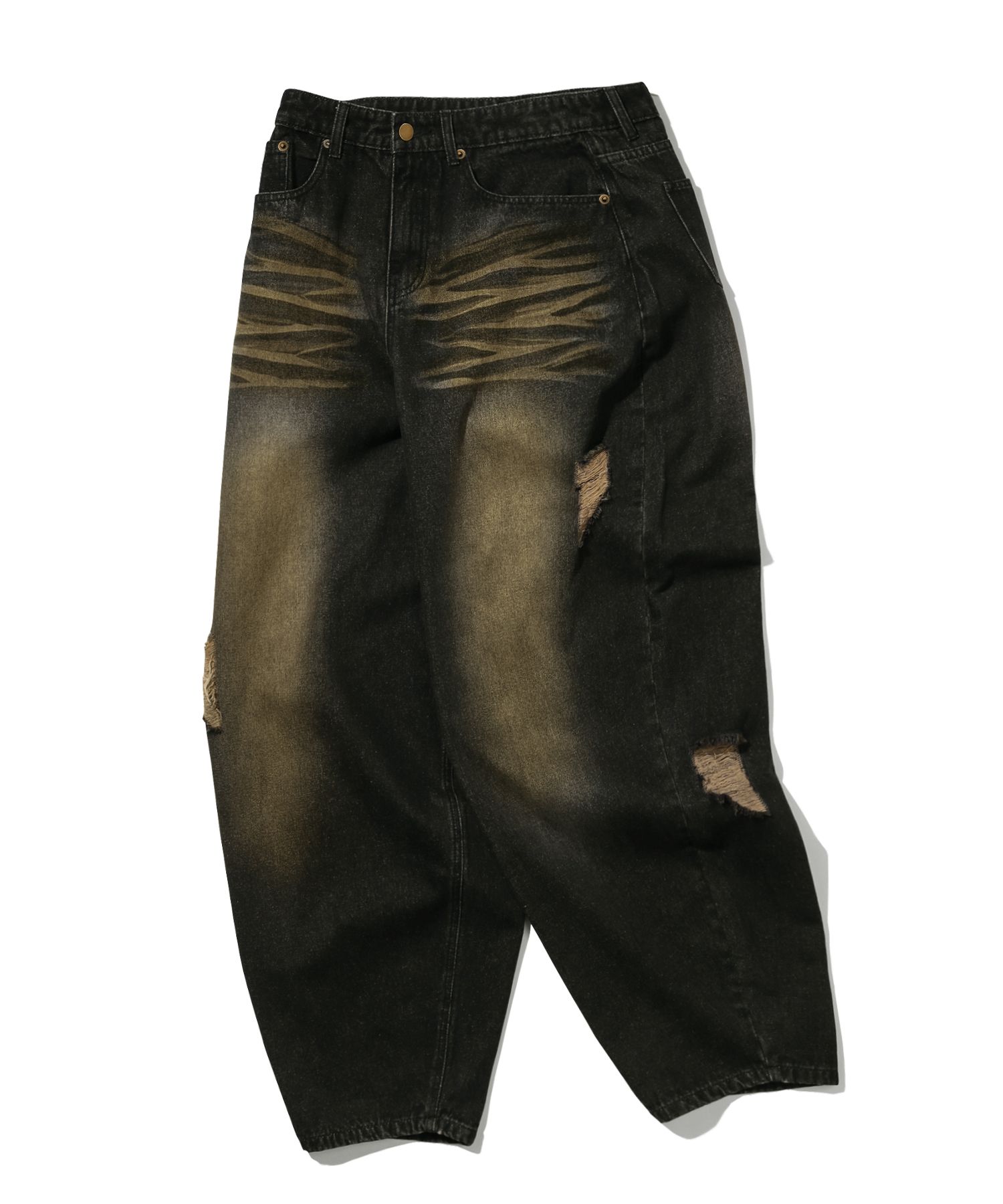 ★MUSINSA STANDARD★ Linen-like semi-balloon denim pants dar MUSINSA | MUSINSA STANDARD Linen-like semi-balloon denim