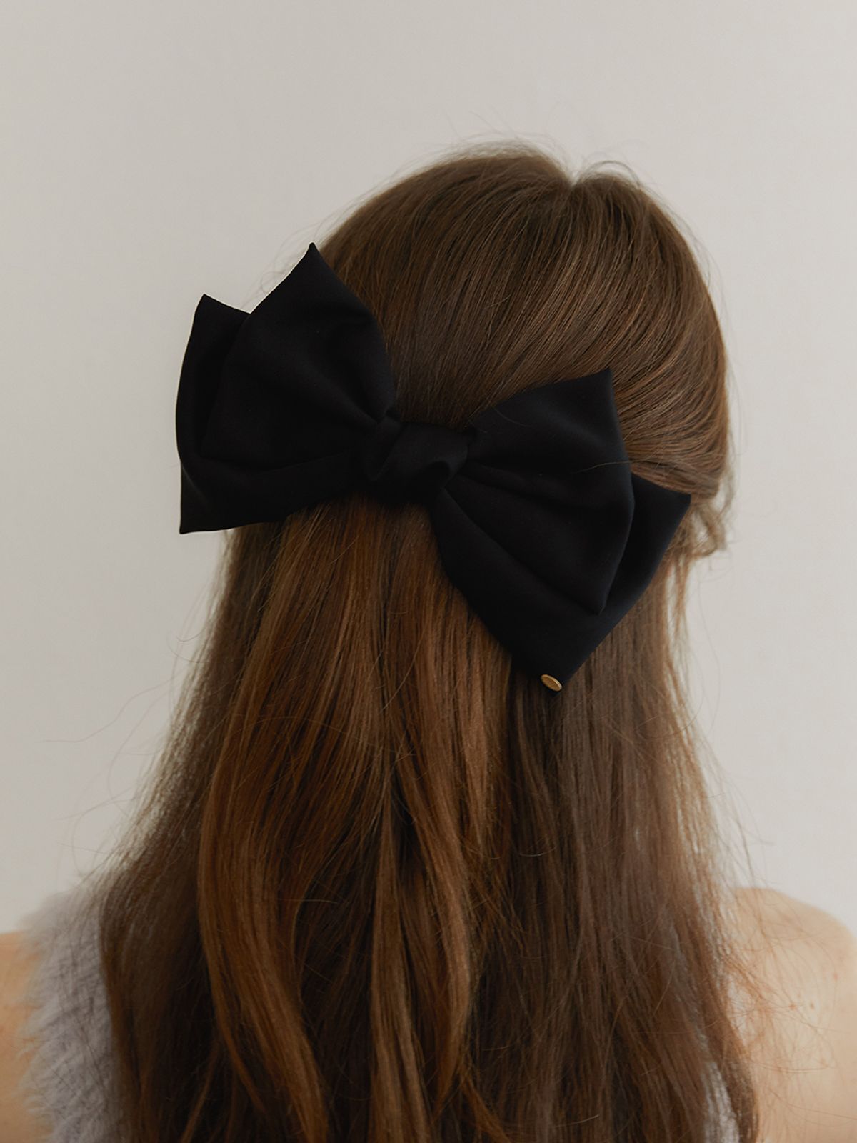 오블라(OVLA) Juicy kitsch ribbon hair pin