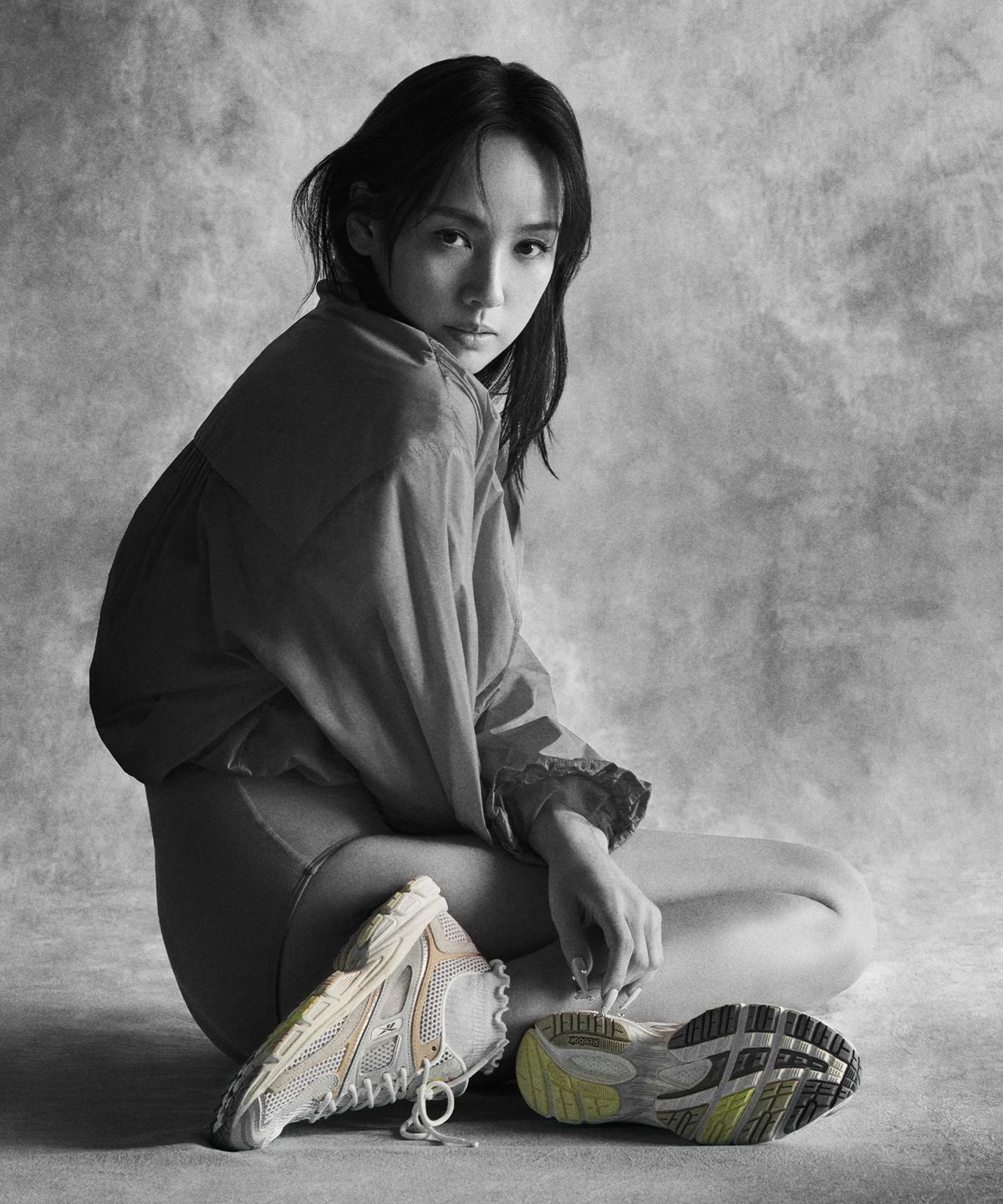 리복(REEBOK) 트리니티 KFS - 그레이 / 100074432