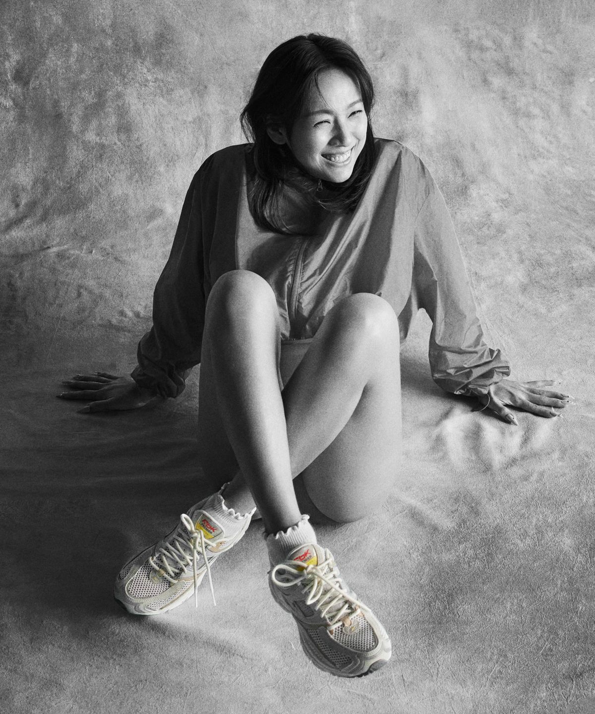 리복(REEBOK) 트리니티 KFS - 그레이 / 100074432
