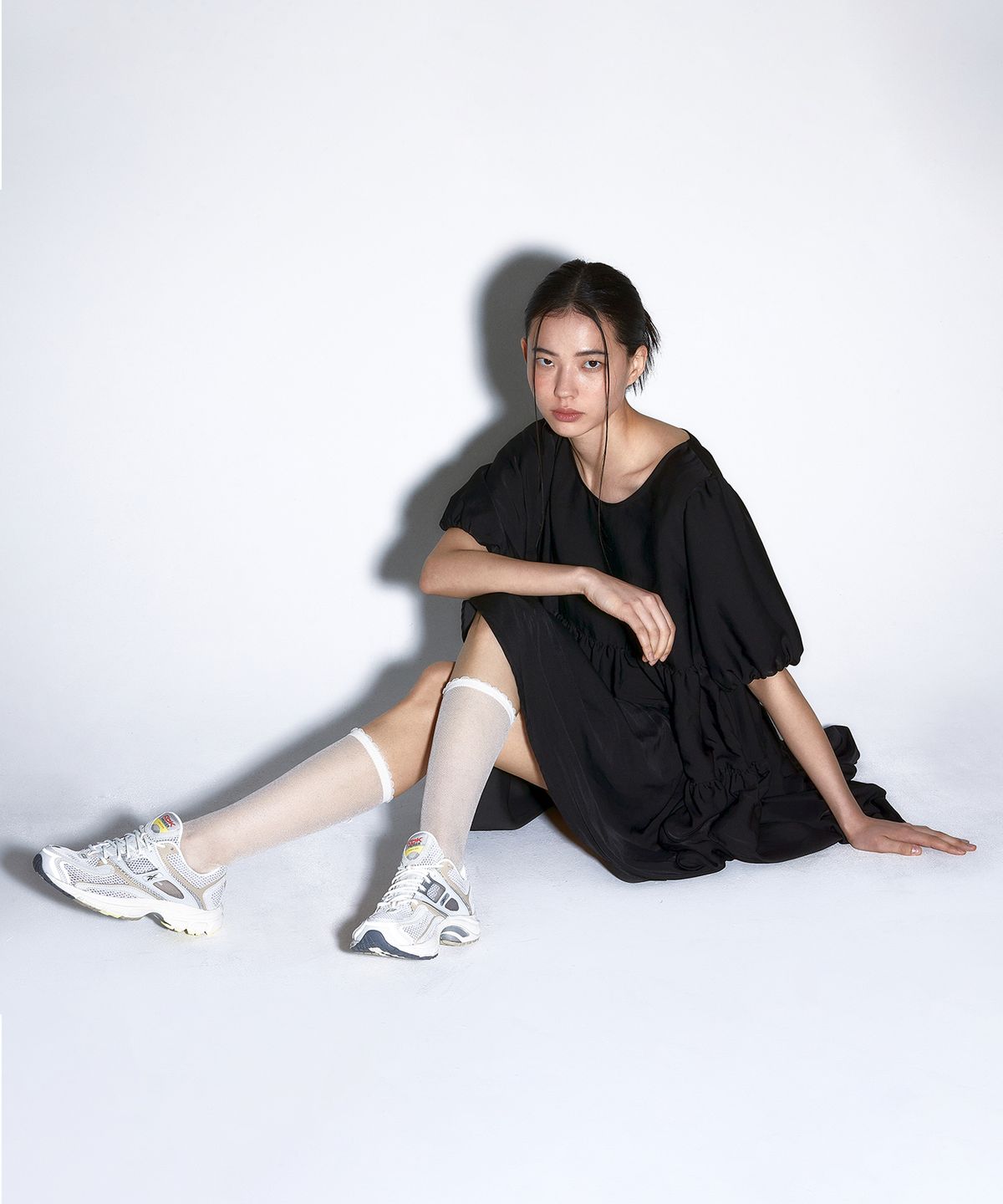 리복(REEBOK) 트리니티 KFS - 그레이 / 100074432