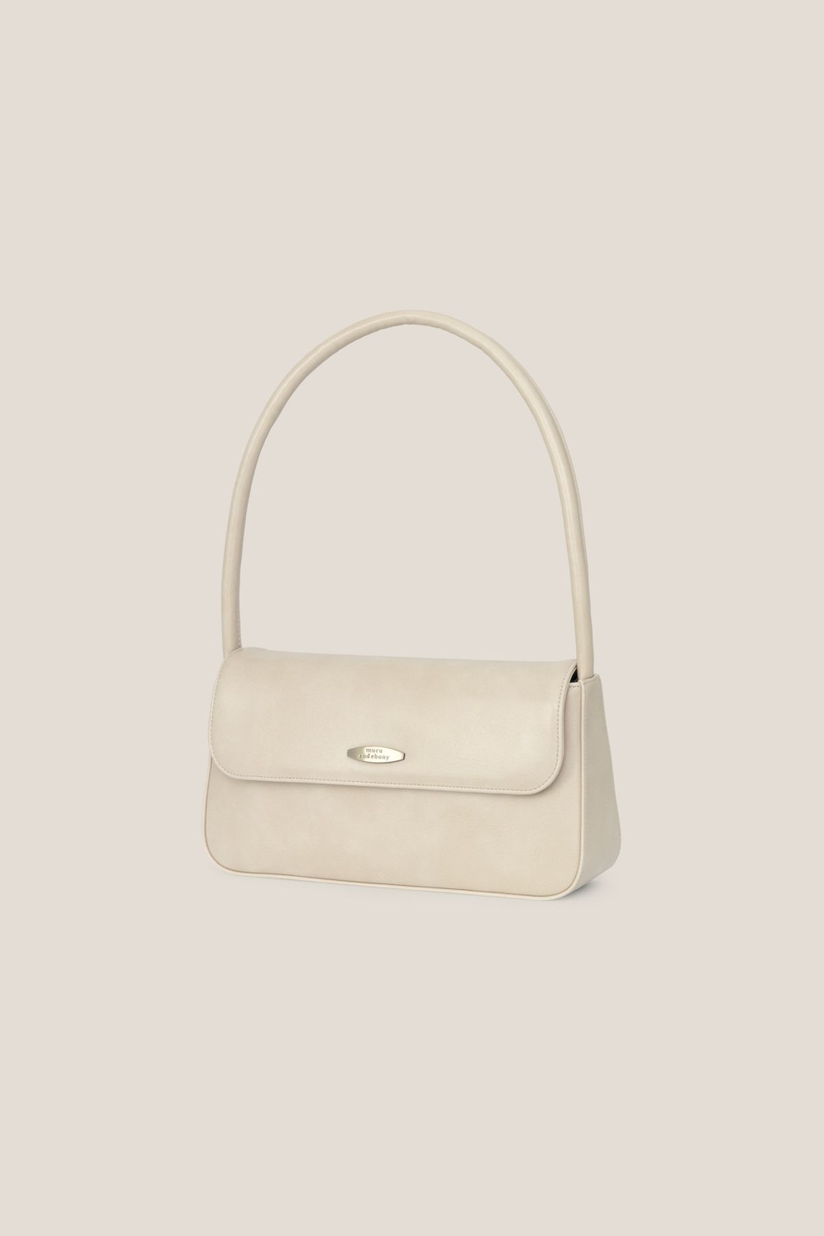 무쿠앤에보니(MUCU AND EBONY) Classic Bag _ Sand Beige