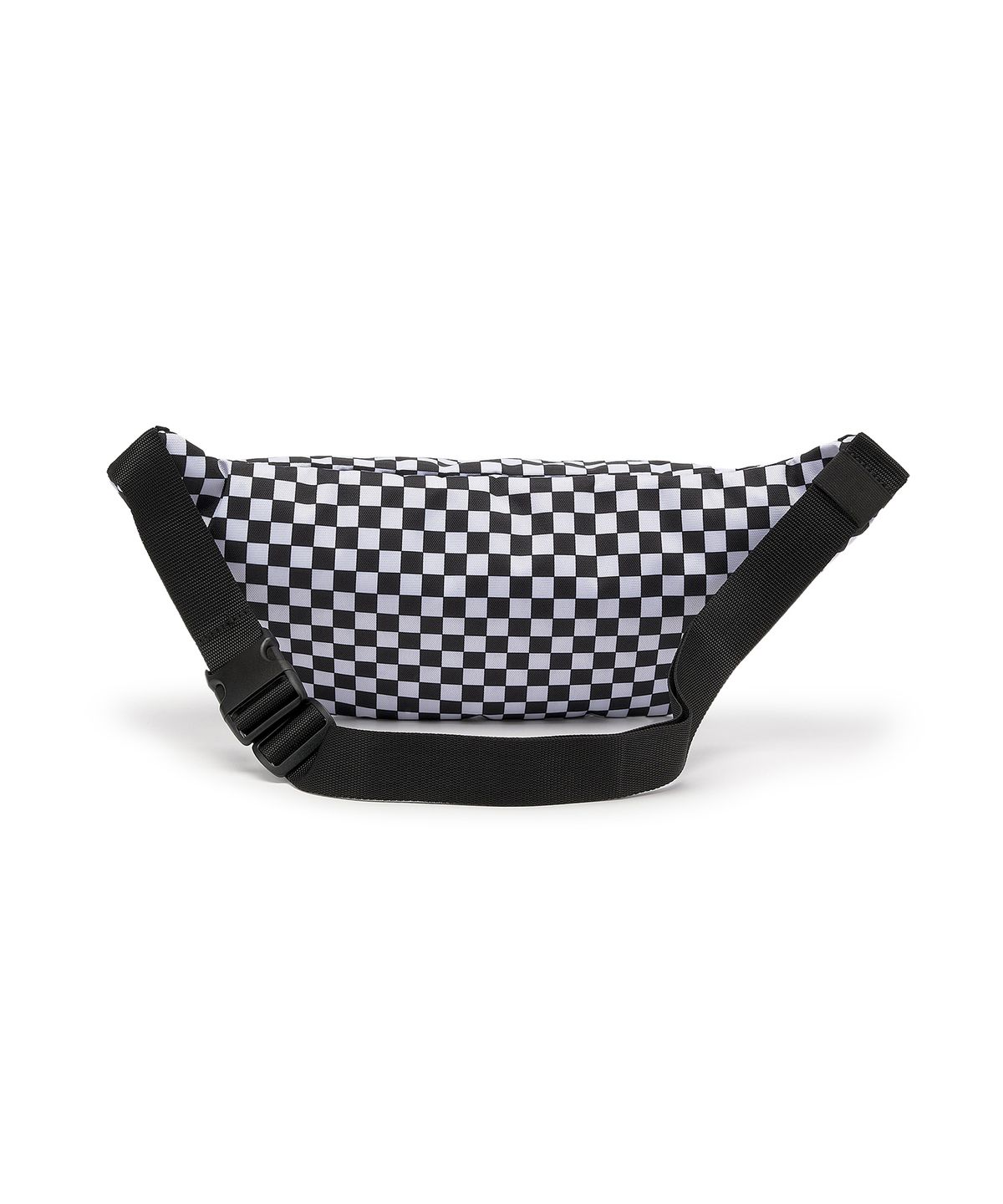 반스(VANS) 와드 크로스 바디 팩 - 블랙:화이트 체크 / VN0A2ZXXHU01