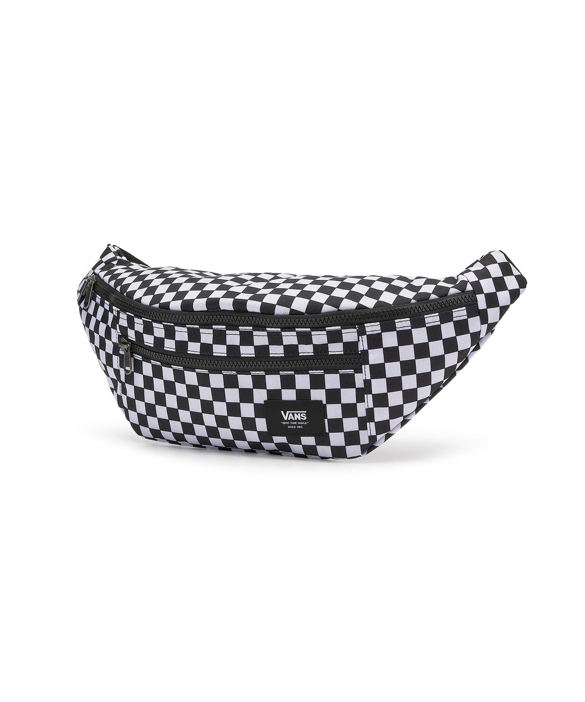 반스(VANS) 와드 크로스 바디 팩 - 블랙:화이트 체크 / VN0A2ZXXHU01