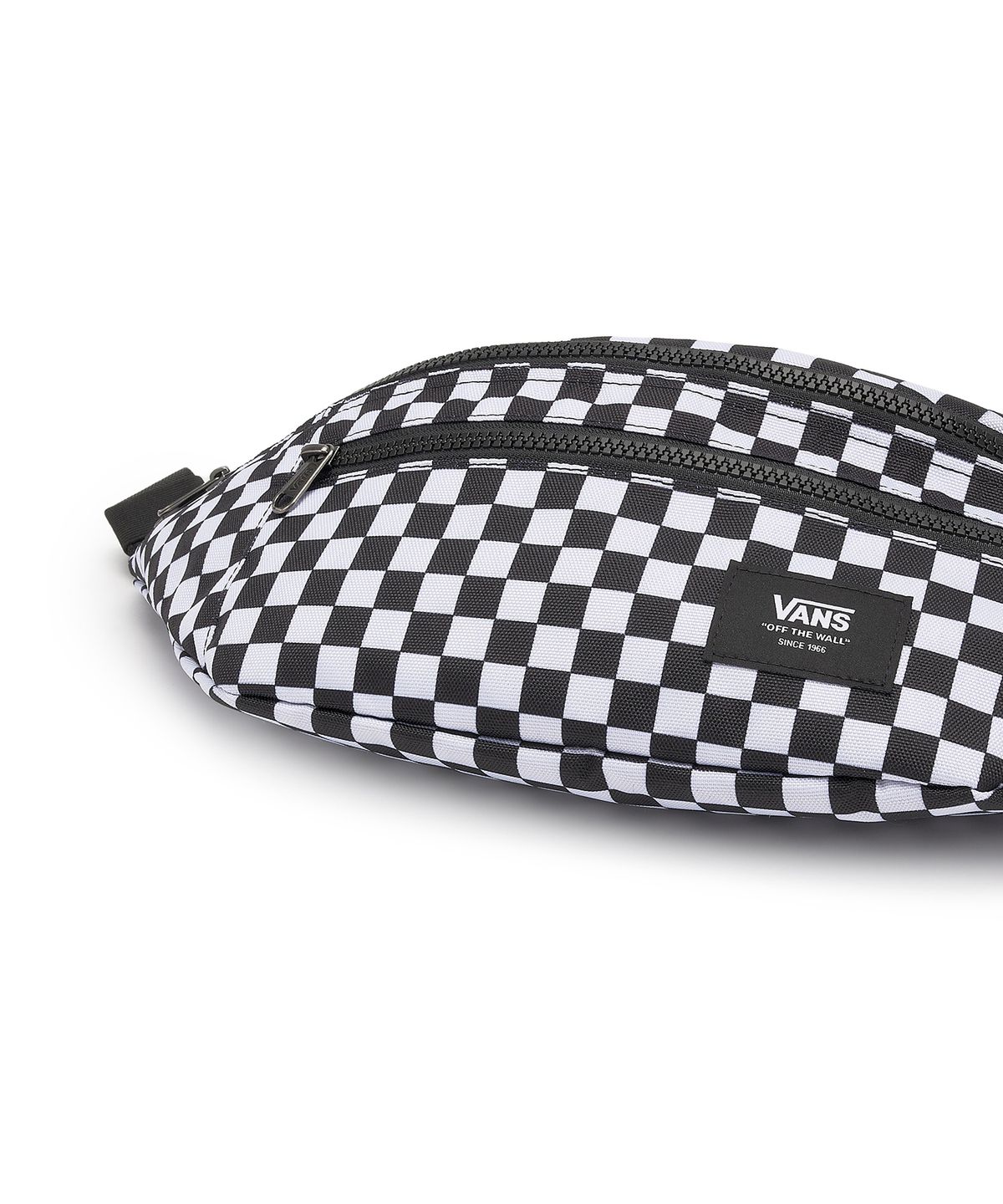 반스(VANS) 와드 크로스 바디 팩 - 블랙:화이트 체크 / VN0A2ZXXHU01