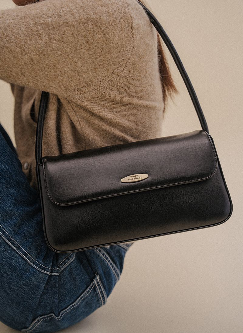 mucu and ebony ♥ Classic Bag /追跡付 MUSINSA公式 | MUCU AND EBONY Classic Bag _ Black Classic Bag