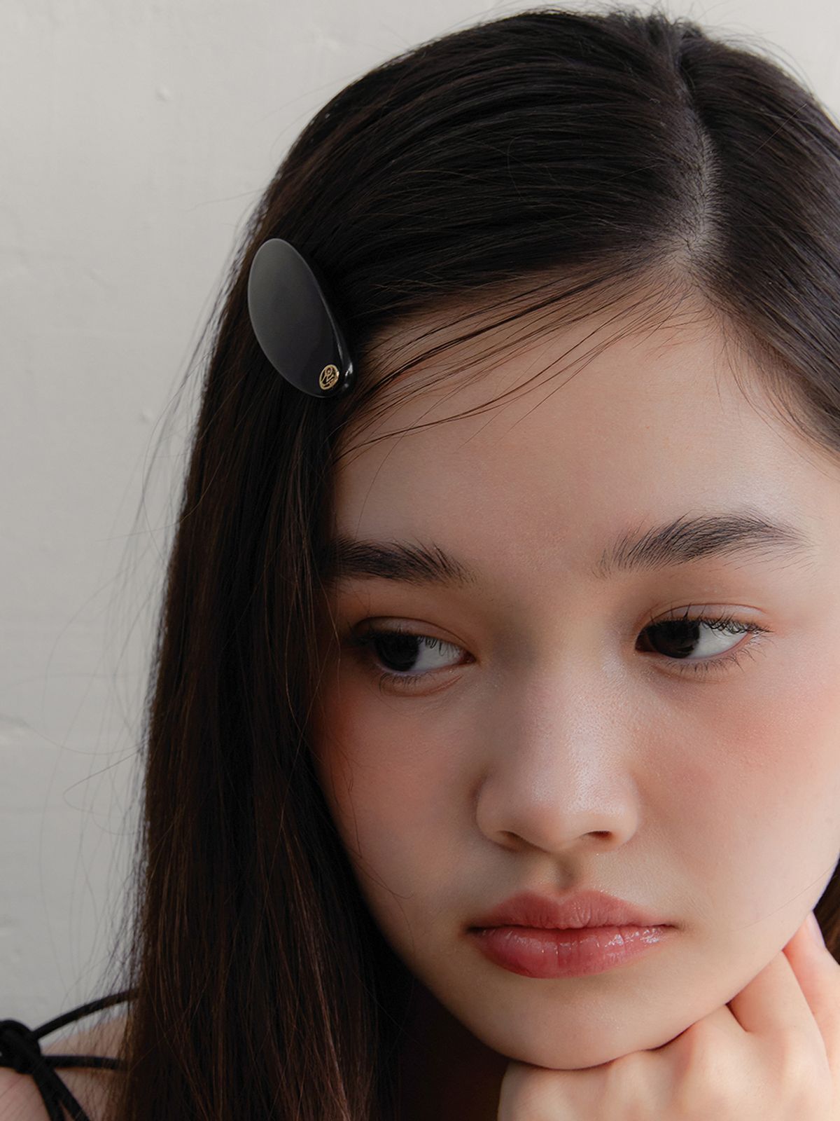 오블라(OVLA) romantic classique oval mini hair pin HP045
