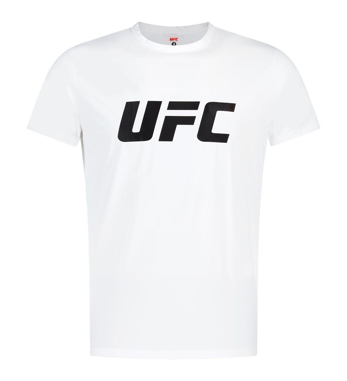 유에프씨 스포츠(UFC SPORT) UFC 텐션 빅로고 머슬핏 반팔 티셔츠 화이트 U4SSV2106WH