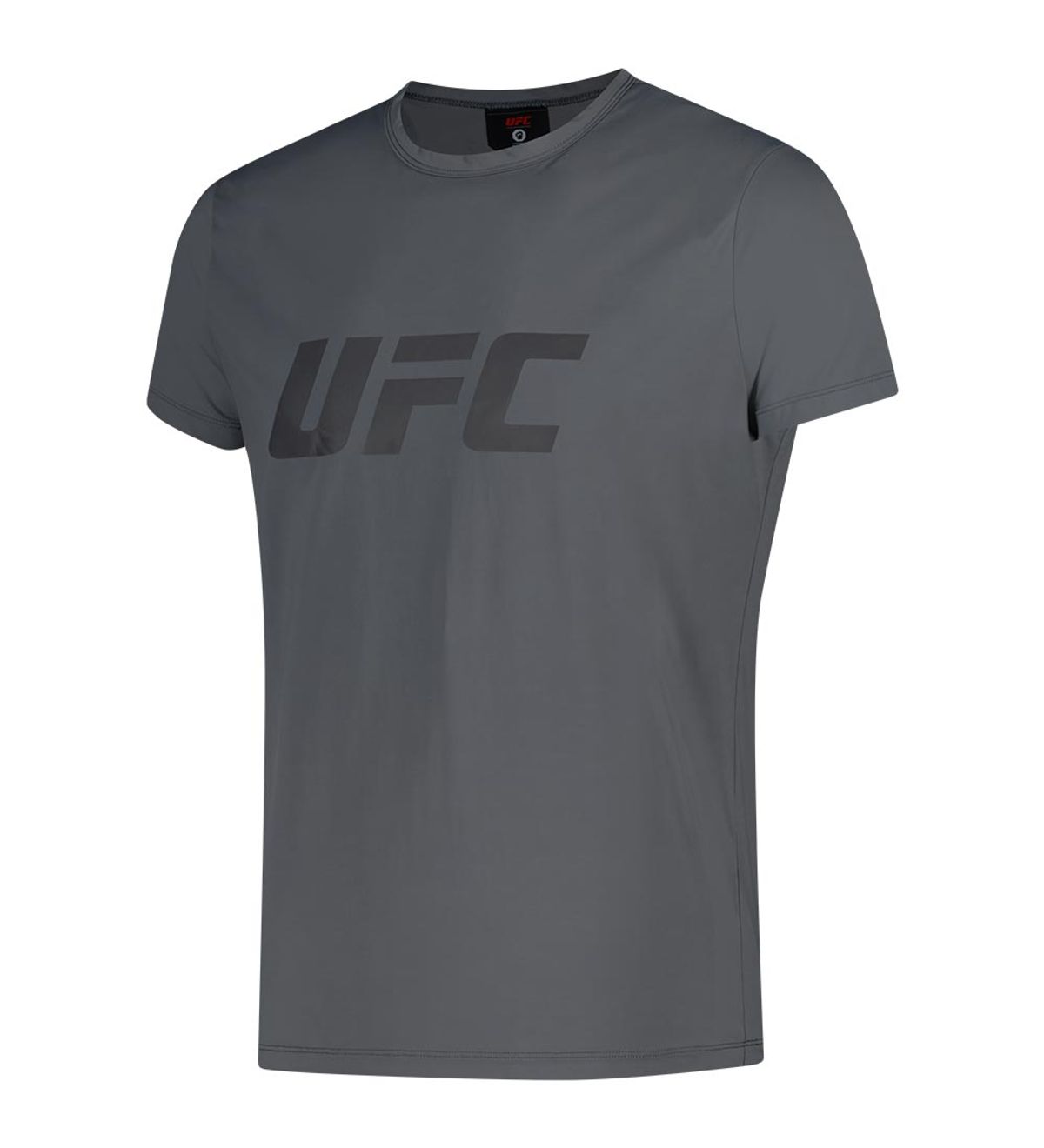 유에프씨 스포츠(UFC SPORT) UFC 텐션 빅로고 머슬핏 반팔 티셔츠 얼티밋그레이 U4SSV2106UG