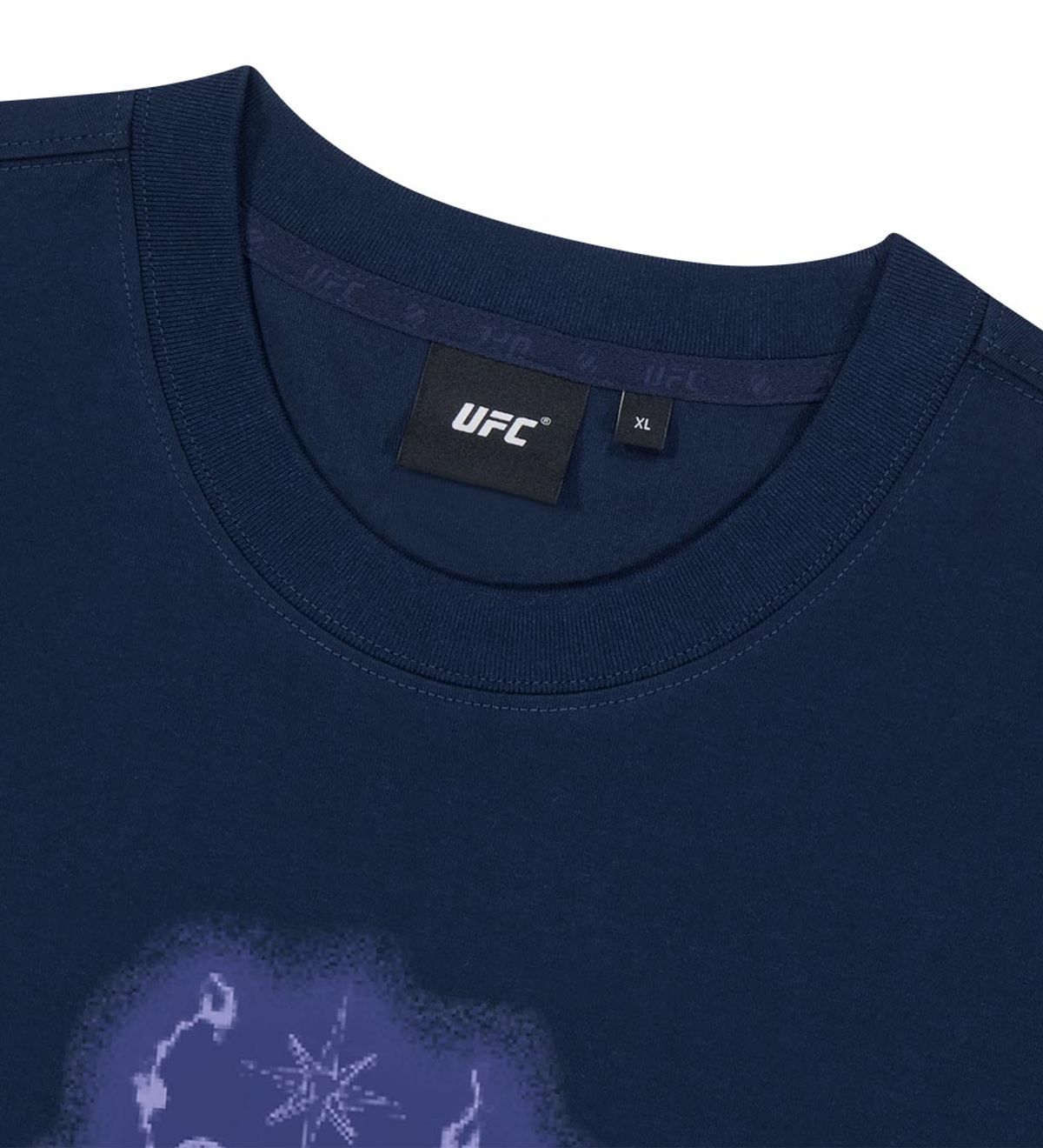 유에프씨 스포츠(UFC SPORT) UFC 네바다 릴렉스핏 반팔 티셔츠 네이비 U2SSV2326NA
