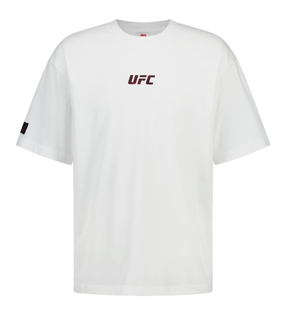 유에프씨 스포츠(UFC SPORT) UFC 옥타곤 릴렉스핏 반팔 티셔츠 화이트 U4SSV2303WH